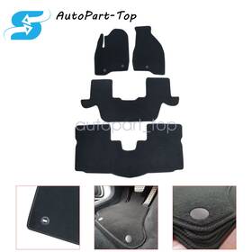 Z2.txzjd03.h Soillar 4pcs For 2011-2014 Ford Explorer Xlt Limited Front And Rear Floor Mats Carpet New