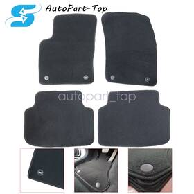Z2.tyjd01.h Soillar Velour Floor Mats Carpet For 2021 2022 2023 2024 2025 Volkswagen Taos Waterproof