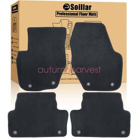Z2.xc60jd02.h Soillar Floor Mats Carpet For 2010 2011 2012 2013 2014 2015 2016 2017 Volvo Xc60 Velour