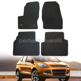 Z2.yhjd01.h Soillar For 2013 2014 2015 2016 2017 2018 2019 Ford Escape 2 Rows Floor Mats Carpet New