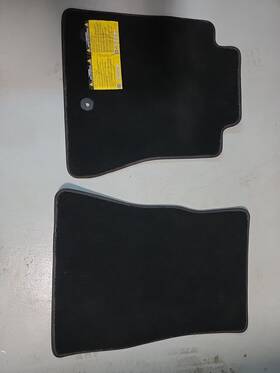 Z2.ymjd03.h Soillar Replacement Front Floor Mats Carpet 2015-2025 For Ford Mustang