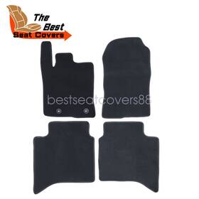 Z2.yqxjd01.h Soillar Front And Rear Replacement Floor Mats Carpet Velour 2024-2025 For Ford Ranger New