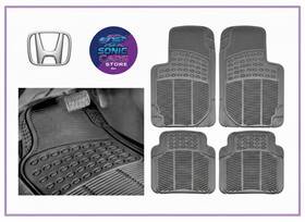 969594949 Sonic Cars For All Honda Heavy Duty Rubber Mats 4pcs Car Interior Set