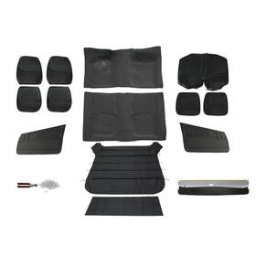 92610723 Speedway Motors Complete Standard Interior Kit For 1970 Camaro Black