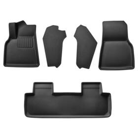 Spigen 809971225052 For Tesla Model Y Weather Bloc Floor Mats Anti Marking Non Slip