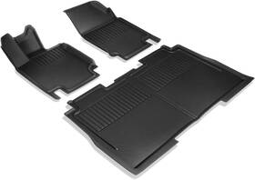 Spigen 809971231442 Weatherbloc Floor Mats Set For Tesla 2023 2024 2025 Cybertruck Non-slip Sliplock