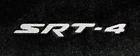 3212000 Srt-4 Lloyd Mats Velourtex 4pc Floor Mat Set Dodge Caliber Logo On All 4 822010