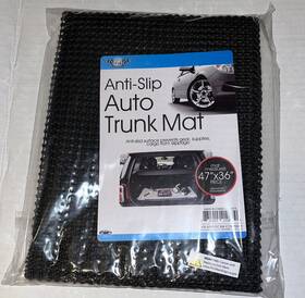 Sterling 731015210879 Anti-slip Auto Trunk Mat Accessories Grey 36 Inch X 47