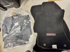 Subaru 1067-na 2012-2021 Wrx New Carpet Front And Rear Rh Lh Floor Mats Oem