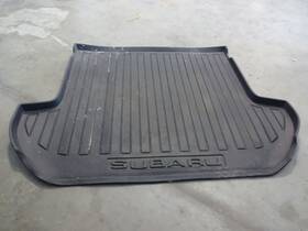 1728-n Subaru 1728-n/a 2011 Legacy Rear Cargo Black Floor Mat Oem