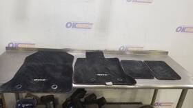 222.su1b23 Subaru 23 2023 Br-z Front Rear Left Right Carpet Floor Mat Set Black