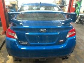 222.su1w17 Subaru Wrx 2017 Carpet Front 10118079