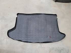 232.su1m11 Subaru 2011 Impreza Sti Rear Hatchback Weathertech Floor Mat Black