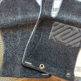 Subaru 6973784334026 Wennebird Superior Carpet Car Floor Mats 2019-2024 Forester Front Row 2pc