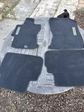 74-39-11026 Subaru 2021 Crosstrek Sport Floor Mats. Genuine Stock. Unused