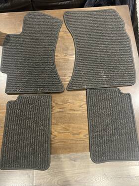 7w25-1 Subaru 08-11 Oem Impreza Wrx Outback Sport Forester Carpet Floor Mat Set Of 4