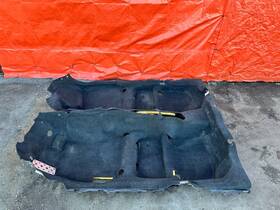 95011va030 Subaru 15-17 Wrx And Sti - Interior Floor Carpet Rug Mat Black In Color Oem #266