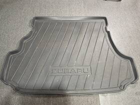 J5010fs332 Subaru 2003-2008 Forester Rear Gray Cargo Mat Rubber Liner Oem