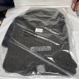 J501san010 Subaru Outback Onyx Edition Floor Mats Black Genuine Oem 2020 2021 2022 2023 New