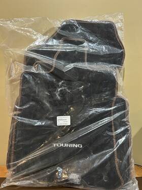 J501san020 Subaru Oem Outback Touring Floor Mat Set 2015 2016 2017 2018 2019 Black Brown Tr