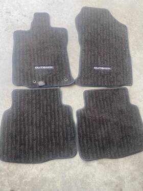 J501san030 Subaru 2020 Legacy Factory Carpet Floor Mats