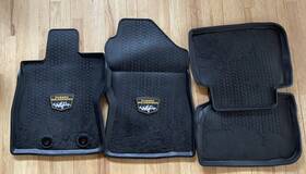 J501sfn020 Subaru J501san110 2024 Crosstrek Wilderness All Weather Front/rear Floor Mats