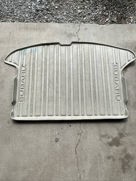 J501sfg300 Subaru 2008 2009 2010 2011 Impreza Wagon Hatch Rear Trunk Weather Cargo Mat Oem