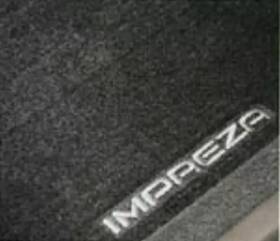 J501sfg500 Subaru Genuine Carpet Floor Mats