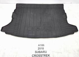 J501sfl301 Subaru 2018-2023 Oem Crosstrek Impreza All Weather Rear Cargo Rubber Floor Mat