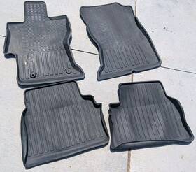 J501sfn000 Subaru Genuine Oem 2022 Crosstrek Or Impreza Floor Liners Mats