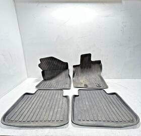 J501sfn010 Subaru 2024 Impreza All Weather Season Floor Liners Mats Rubber Set Of 4pcs Oem