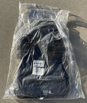 J501sfn100 Subaru New 2024 Impreza Oem Black Carpet Floor Mats Sealed