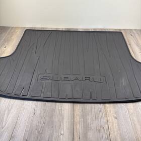 J501ssc000ar Subaru 2009-2013 Forester Rubber/all-weather Cargo Trunk Mat Tray Liner Grey