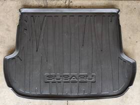 J501ssc010 Subaru 09-13 Forester Sh Oem Rubber/all-weather Cargo Trunk Mat Tray Liner Black
