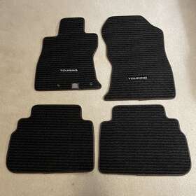 J501ssj020 Subaru 2019-2021 Forester Touring Oem Carpeted Floor Mats 4-pc. New