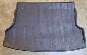 J501ssj300 Subaru 2015-2024 Forester Trunk Cargo Rubber Tray Mat Black Oem