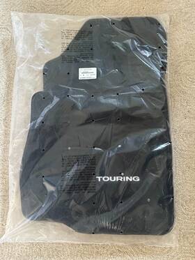 J501ssl020 Subaru Oem 2025 Forester Floor Mats Black Front And Rear