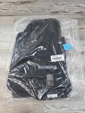J501ssl030 Subaru 2025-26 Forester Hybrid Black Oem Carpeted Floor Mats P/n