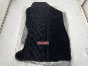J501svc520 Subaru 2022 2023 2024 Wrx Cloth Front And Rear Floor Mat Set Oem With Logo