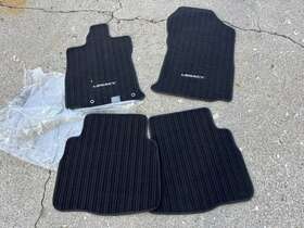 J505san030 Subaru 2020 - 2023 Genuine Oem Legacy Carpet Floor Mats Black New