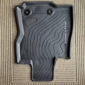 J505ssl000 Subaru 2025-2026 Forester Oem Floor Mats - Cloth And The Rubber J505ssl000 Subaru 2025-2026 Forester Oem Floor Mats - Cloth And The Rubber