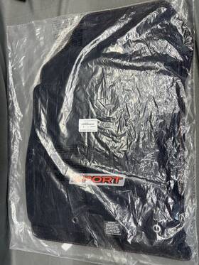 J601ssj010 Subaru 2019-2023 Forester Sport Black Oem Floor Mats 4 Pc Set 2022 2023 Oe 2021