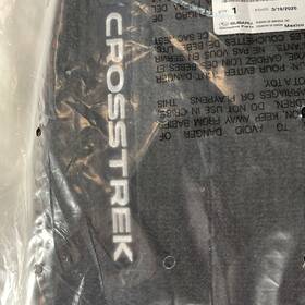 J606sfn165 Subaru Oem Accessories J606sfn160 Genuine Crosstrek Floor Mats Set 4pcs Black