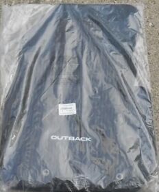 J606sal002 Subaru Outback Floormat Set Of 4 Black Cloth 2016-2019 Oem New Sealed