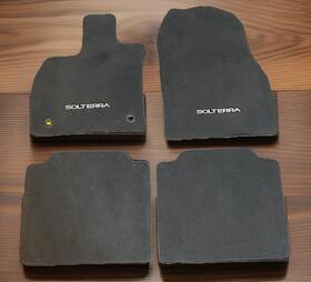 Pt9194223202 Subaru Pt9194223002 Solterra Oem Carpet Floor Mats Embroidered Front And Rear
