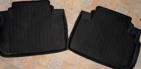 Xia247047 Subaru 2019-2023 Forester All Weather Floor Carpet Mats For Rear Seats Only