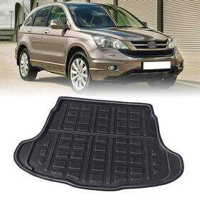Successsssusa 550746459414 Rear Boot Cargo Liner Trunk Floor Mat Carpets Tray Fit Honda Cr-v Crv 2007-2011