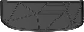 2021519 T Tgbros Cargo Mat Custom Fit 2020-2023 2024 Palisade Behind 3rd Row Black