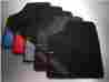 T1000 Momo Universal Floor Mats Type A Black And Red