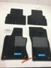 T99e2-5ch1a Infiniti New Oem Black Piece Floor Mats Sport Mat Coupe